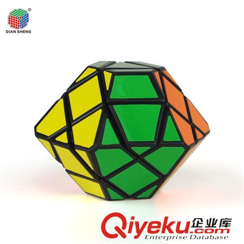 點盛魔方 點盛zp異形四角唯 不規則四角錐貼紙魔方 專業益智玩具DS-91