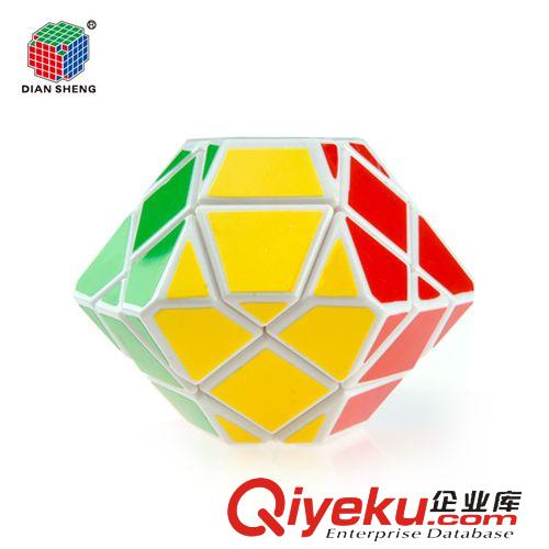 點(diǎn)盛魔方 點(diǎn)盛老牌正版UFO飛碟形異形魔方 十四面體不規(guī)則貼紙 DS-93原始圖片2