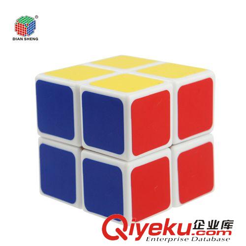 點(diǎn)盛魔方 點(diǎn)盛老牌正版彈簧二階魔方 貼紙微調(diào)專業(yè)魔方 高頻吸塑2X2-2原始圖片2