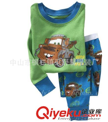 家居服系列 廠家供應：GAP外貿童裝/家居服/童套裝(現貨)原始圖片2