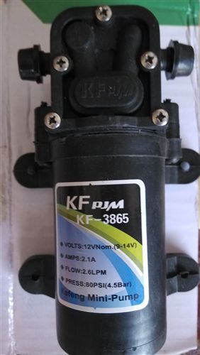電動噴霧器配件 電動噴霧器配件   微型電動隔膜泵 12V水泵 自吸洗車泵