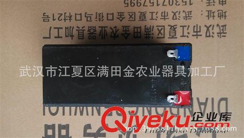 電動(dòng)噴霧器配件 電瓶  鉛酸電池 12V8AN 電動(dòng)噴霧器電池通用原始圖片3