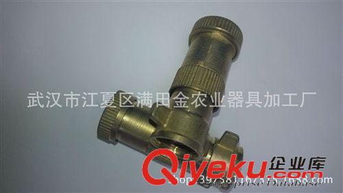 電動噴霧器配件 噴霧器打藥機大芯銅噴 噴嘴 可調節霧化遠噴 農業園林原始圖片3