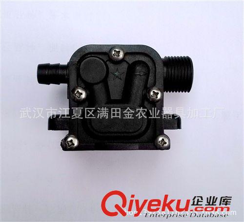 電動噴霧器配件 農用電動噴霧器隔膜泵微型電動泵頭打藥噴霧泵頭自吸
