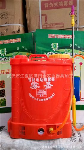 電動噴霧器 新款八角桶上市 電動噴霧器農(nóng)用打藥機  背負式高壓園林xd