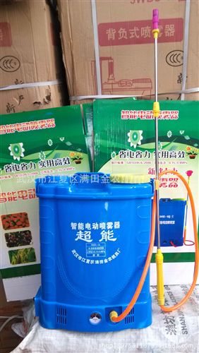 電動噴霧器 電動噴霧器 農用打藥機  高壓力噴霧器八角高 xd 外接口