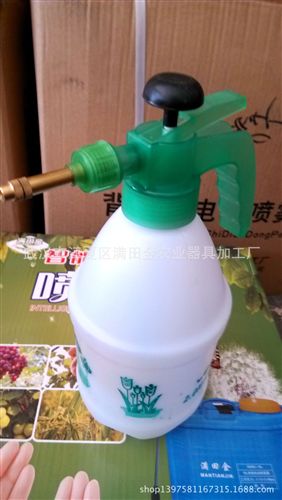 手動氣壓式噴壺 手動氣壓式噴壺噴霧器 園藝小噴壺 可調式手動噴霧器 澆水花壺
