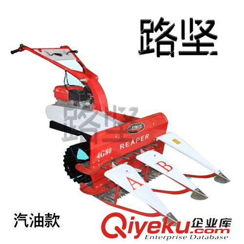割曬機 廠家直銷 路堅 汽油收割機 小型 農業機械 稻麥割曬原始圖片3