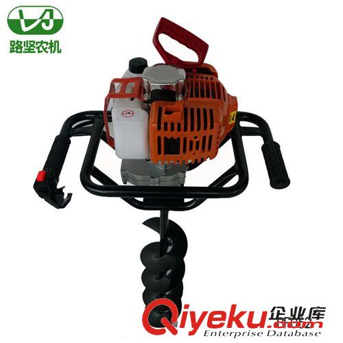 挖坑機 供應大功率四沖程汽油動力挖坑機 植樹機 地鉆