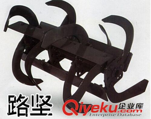 微耕機配件 供應路堅 三面防纏刀 三片四組旋耕刀  防纏刀 微耕機配件