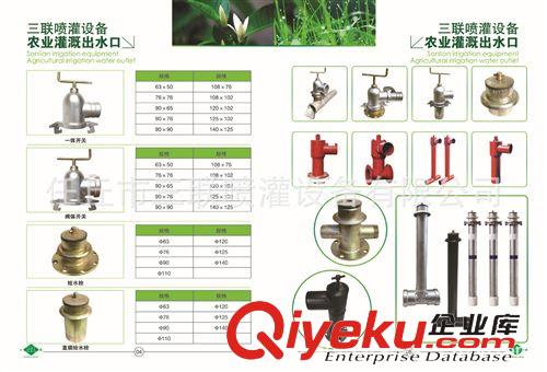 排灌機械 農田噴灌農業噴灌大田噴灌鋁管噴灌三聯噴灌原始圖片3