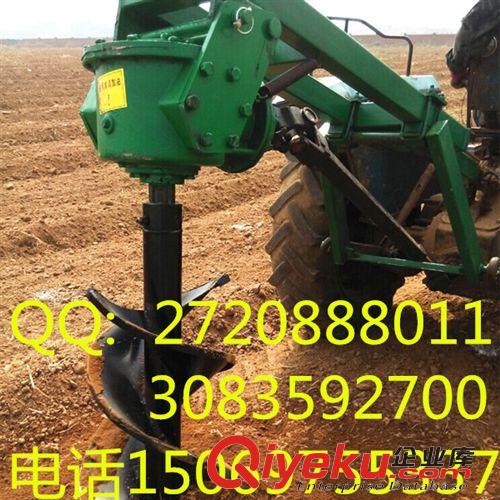 挖坑機 植樹大馬力挖坑機拖拉機挖坑機,銷售{gx}硬土地種樹挖坑機設備mm
