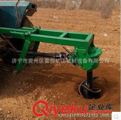 市政園林機(jī)械 種植機(jī)械-雷創(chuàng)牌豎起大拇指挖坑機(jī) 拖拉機(jī)