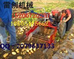 土壤耕整機械 河北地區用土豆收獲機花生收獲機廠家 性能好的收獲機原始圖片2