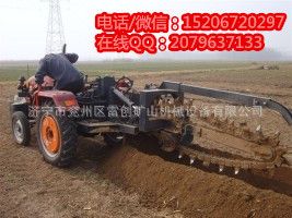 土壤耕整機械 東阿縣地區用開溝機價格山藥種植用開溝機參數