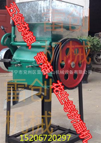 糧食加工設(shè)備 黑龍江擠扁機(jī)黑豆擠扁機(jī)報(bào)價(jià) 擠扁機(jī)參數(shù)圖片原始圖片2