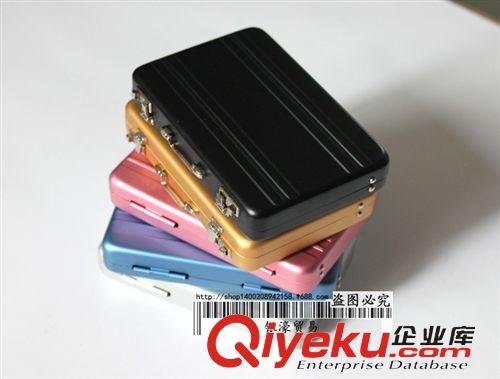 名片盒|色子 廠家直銷優(yōu)質(zhì)密碼箱 手提箱名片盒 鋁名片盒名片夾 批發(fā)