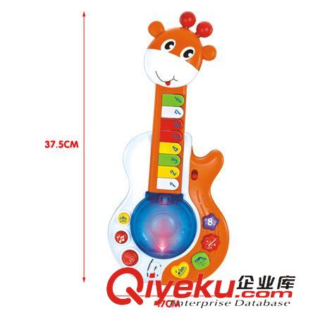 價(jià)格分類 匯樂兒童音樂吉他多功能切換可彈奏兒童早教益智電子琴音樂玩具