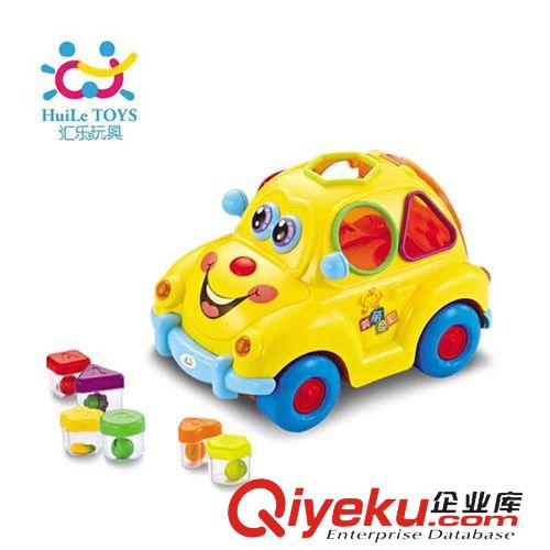 價格分類 匯樂智趣水果車 積木電動音樂萬向智能汽車 嬰幼兒童早教益智玩具