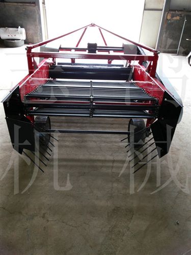 收獲機械 {zx1}款大型花生收獲機廠家直接走補貼原始圖片3