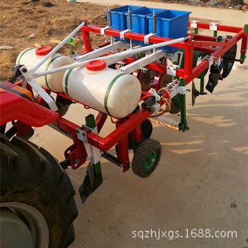 種植機械 花生施肥 覆膜播種機、穴播花生播種機、農業機械