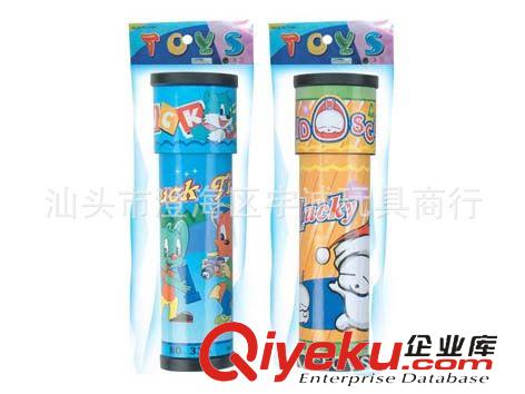 精品玩具 供應(yīng)最熱銷兒童玩具地攤熱賣適合2元店產(chǎn)品彩色圖案萬花筒原始圖片2