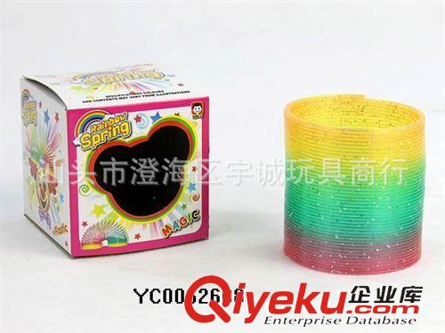 彩虹圈 供應(yīng)最熱銷兒童玩具地?cái)偀豳u適合2元店產(chǎn)品4號(hào)金蔥彩虹圈