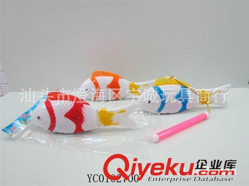 新奇特 供應(yīng)地攤熱賣玩具{zpy}手提燈籠電動魚音樂加2個燈光原始圖片3