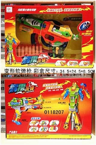 新奇特 供應(yīng)最熱銷兒童玩具益智趣味新奇特變形軟彈槍原始圖片3