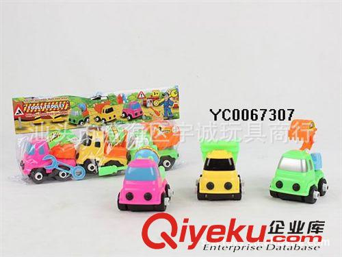 滑行玩具 供應:YC0067307 滑行卡通工程車原始圖片2