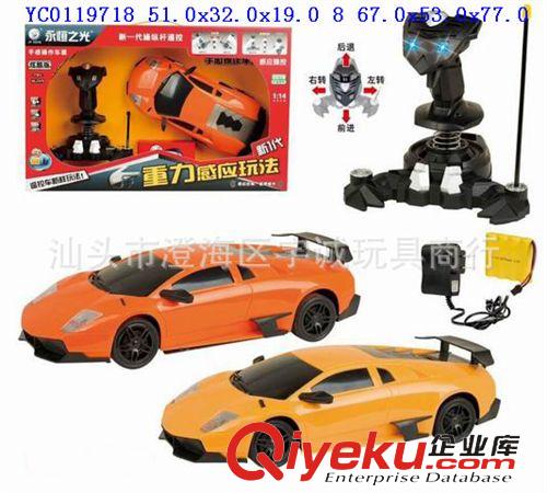 遙控玩具 供應最熱銷兒童玩具廠價直銷1:14重力感應操縱桿遙控車 包電原始圖片2