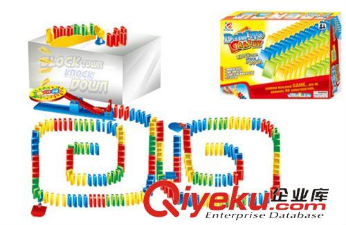 益智玩具 供應兒童益智玩具 供應:YC0007531益智多米諾排牌塑料積木玩具