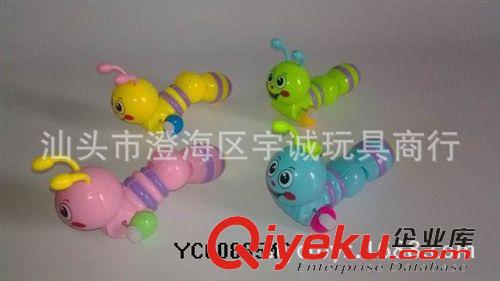 上鏈玩具 供應最熱銷兒童玩具地攤熱賣益智上鏈節(jié)節(jié)小蟲原始圖片3
