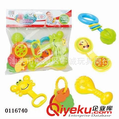 嬰兒玩具 供應(yīng)最熱銷(xiāo)兒童玩具廠價(jià)直銷(xiāo)嬰兒益智趣味搖鈴8件套原始圖片3