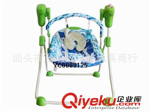 嬰兒玩具 坐躺兩模式搖椅 多功能無帶蚊帳嬰兒電動安撫椅原始圖片2