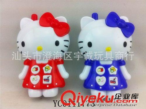 手機(jī)電話玩具 供應(yīng)hello kitty音樂燈光手機(jī)（4色混裝）原始圖片2