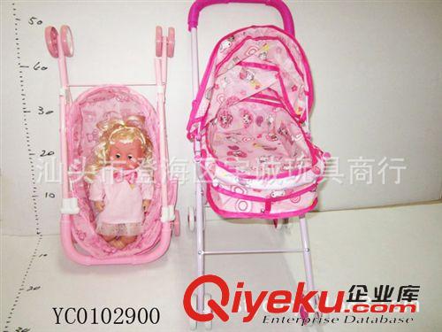 手推車 嬰兒手推車玩具 玩具娃娃推車 過家家玩具