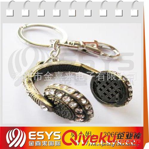 促銷禮品類 語音鑰匙扣 小型迷你音樂鑰匙扣 發(fā)聲扣 鑰匙小掛件
