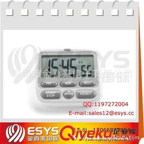 鬧鐘/定時器 供應E00361振動定時器 帶背光計時器鬧鐘提醒功能 電子計時器原始圖片3