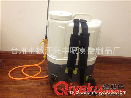 施肥器播種器 SFQ-07 電動噴霧器施肥播種機3用 2014年新款 多功能電動施肥機原始圖片2