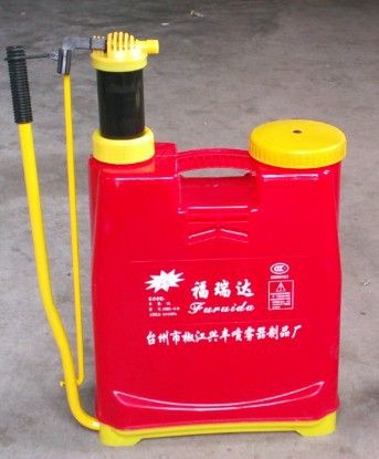 16L手動噴霧器 供應背負式手動噴霧器 農用噴霧器 塑料噴霧器亮光桶單管16L