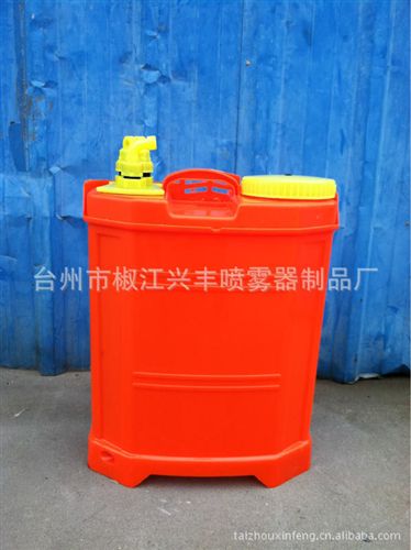 16L手動噴霧器 供應(yīng)噴霧器 16L背負(fù)式手動噴霧器  2012八角桶雙管