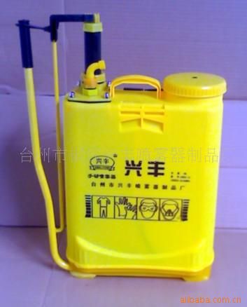 16L手動噴霧器 供應手動噴霧器  農用噴霧器 塑料噴霧器 16L背負式雙管磨砂桶(厚