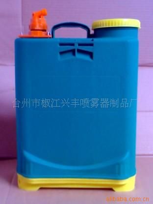 16L手動噴霧器 供應手動噴霧器  農用噴霧器 塑料噴霧器 16L背負式雙管磨砂桶(厚