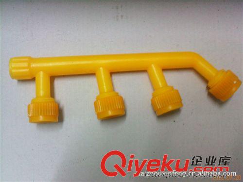 噴頭 供應噴霧器配件  動力噴霧器噴頭 噴霧器噴頭 塑料 四噴頭（鋼片原始圖片2