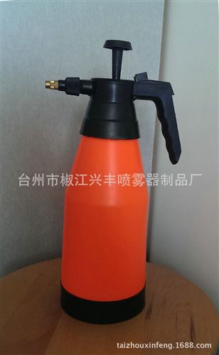 噴花壺 澆花壺 PH-011  長1L 澆花壺 園林噴壺 1L 手動噴霧器 降溫噴壺 噴花壺原始圖片2