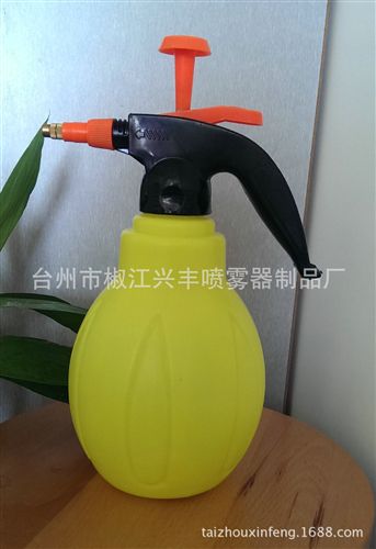 噴花壺 澆花壺 PH-024 2L 南瓜型噴花壺  2L 手動(dòng)噴霧器  園林花壺 吹塑花壺