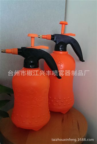 喷花壶 浇花壶 PH-025 2L龙凤喷花壶  2L手动喷雾器  园林浇花壶  吹塑喷花壶