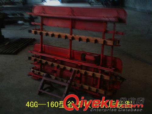 專利農機 【小型割曬式】谷子雜糧收割機