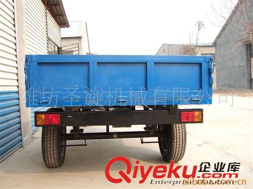 拖車 供應(yīng)1.5噸 后卸  氣剎 農(nóng)用 小拖車 工具車